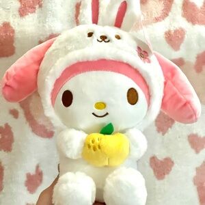 My Melody Bunny Plushie! (8-9inches)
